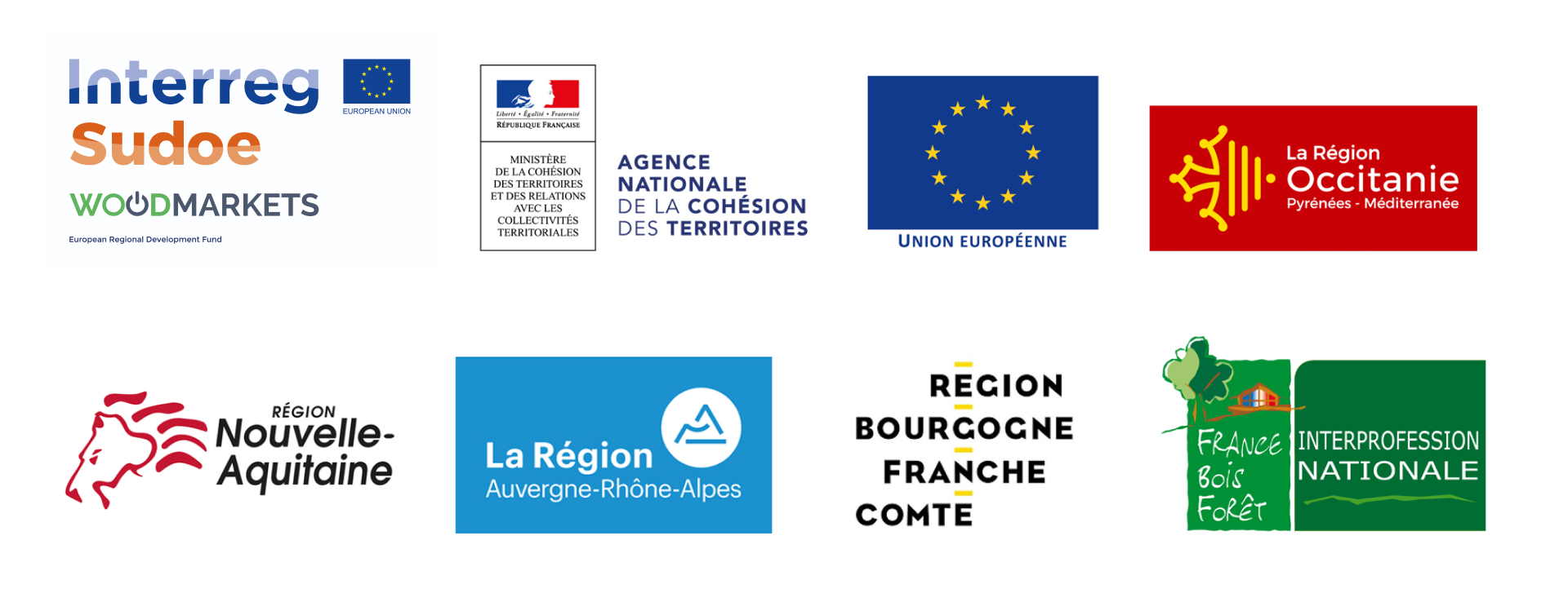 Financeurs du projet BoisLocal
