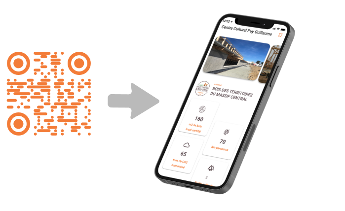 QR code vers l'application BoisLocal